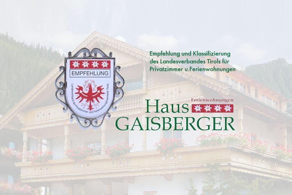 Haus Gaisberger Apartment Mayrhofen Exterior foto