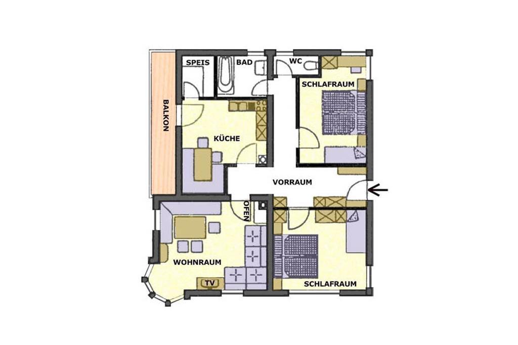 Haus Gaisberger Apartment Mayrhofen Cameră foto